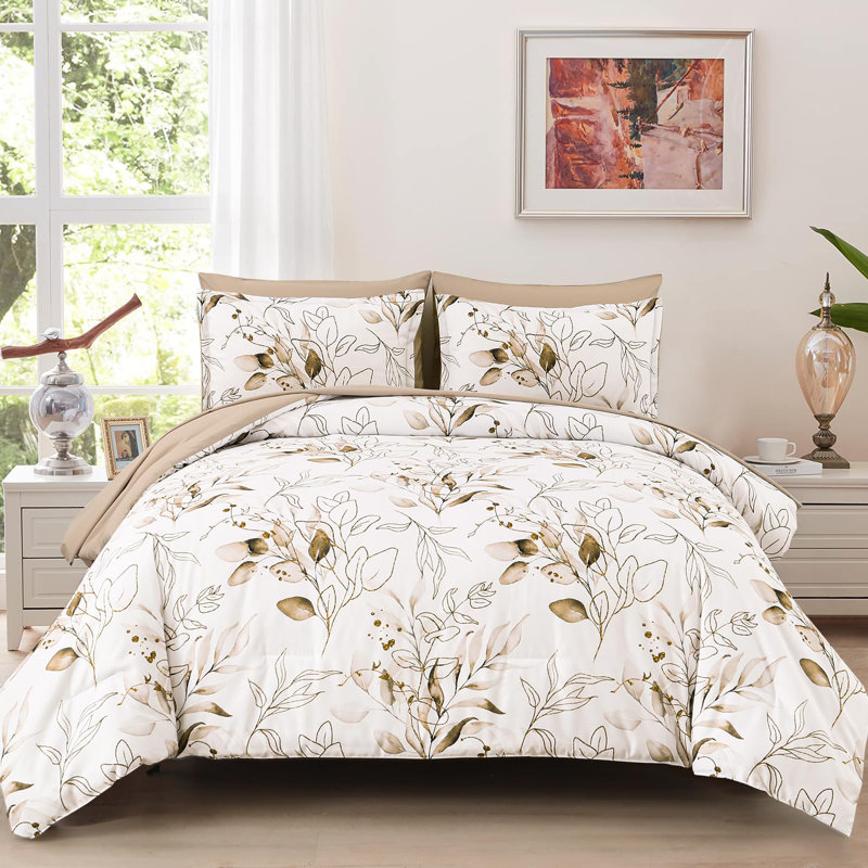 Wayfair comforter sets king size discount